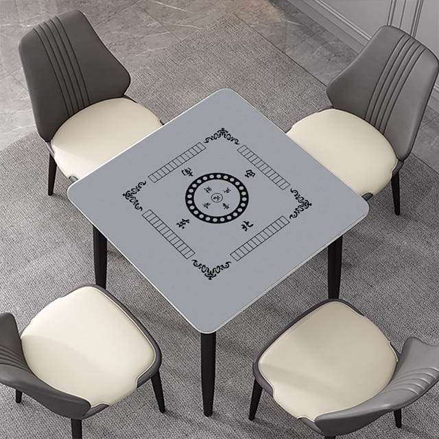 Mahjong Mat With Non-Slip & Noise Reduction