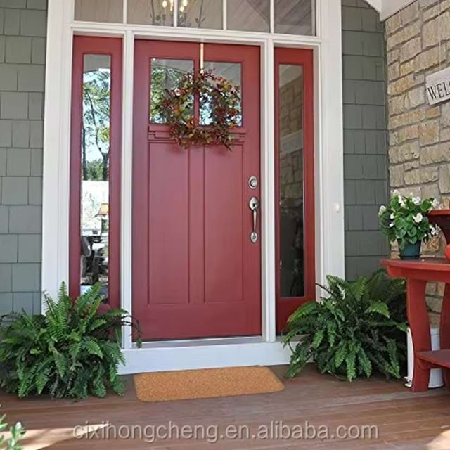 Natural Cork Rubber Front Door Mat
