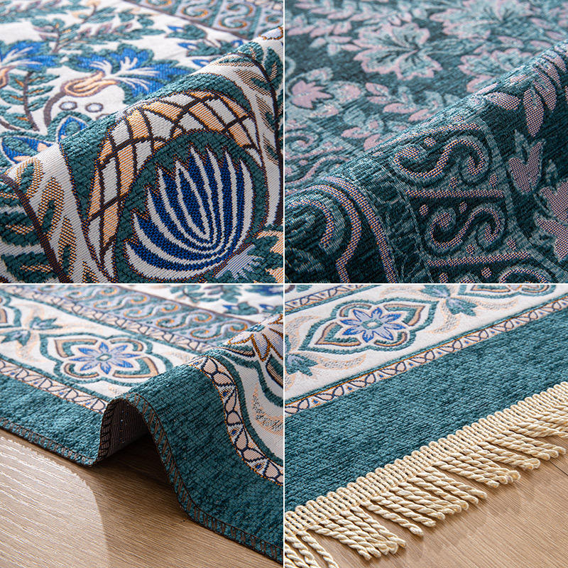 Natural Muslim Anti Slip Rubber Prayer Mat