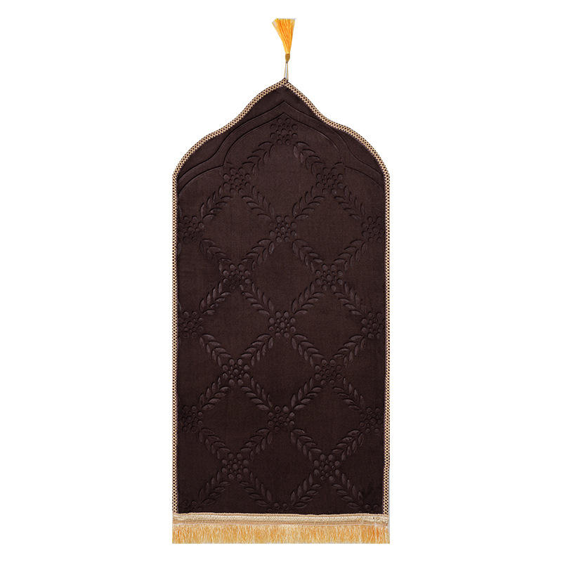 Soft Prayer Mat with Tasbeeh, Prayer Bohemian Rug, Turkish Prayer Rug Muslim Janamaz , Namaz Rug, Musallah, Islamic Gift Set