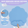 Keyboard Wrist Rest Gel Mouse Pad , Cloud Mouse Pad with Wrist Rest, Ergonomic Mouse Pad with Wrist Support