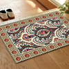 Modern Design Door Mats Inside Entrance Door Rug Carpet , Unique Custom Cut Door Mat for Home Use