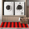 50*120cm Rubber Backed Laundry Room Mat Bath Mat Non Slip Waterproof Laundry Room Decor Mat