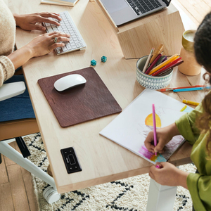 Leather Desk Pad Protector