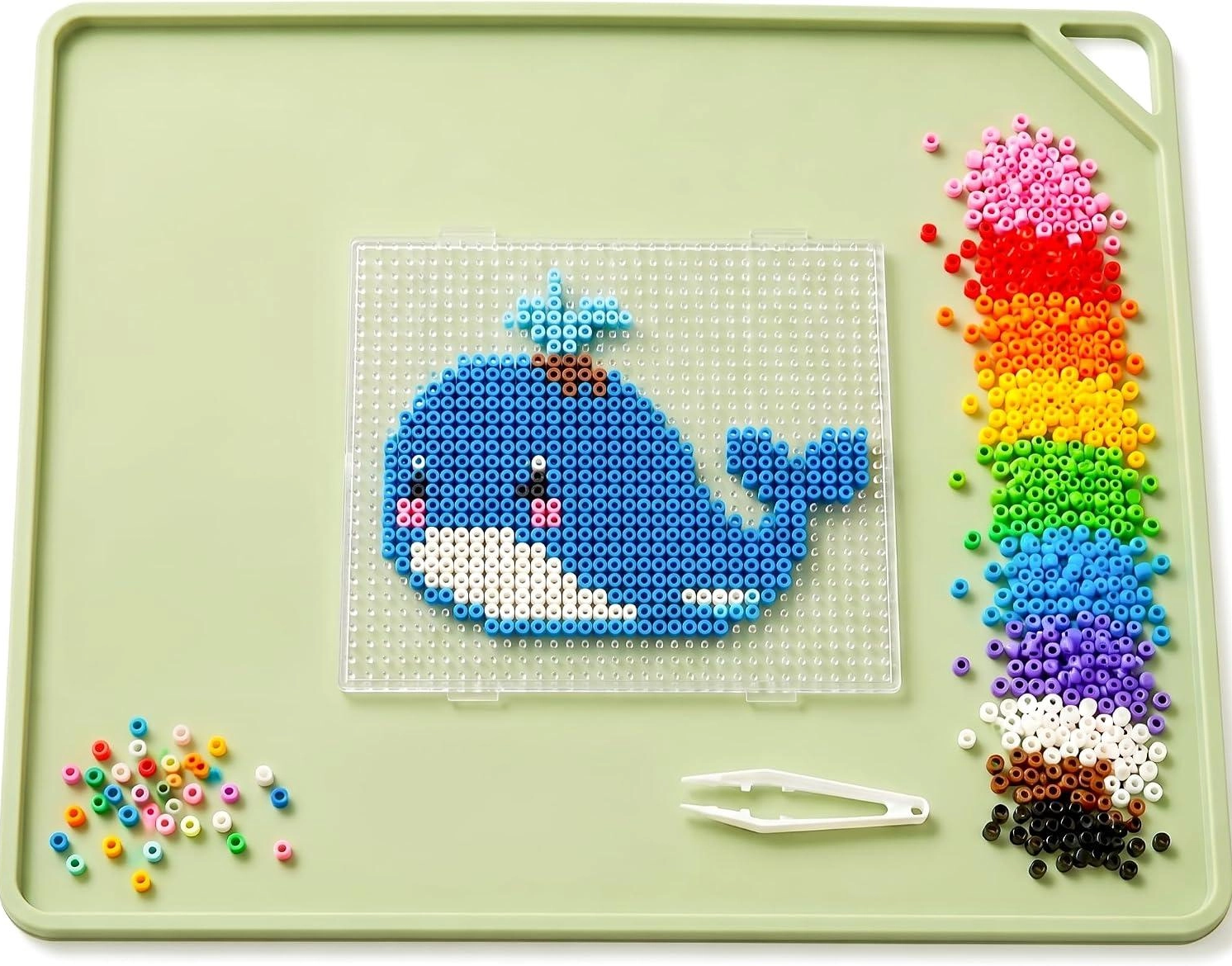Fuse Bead DIY Keeps Growing, And The Custom Fuse Bead Mat Is Becoming Standard Kit