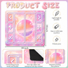 Custom Soft Fidget Trading Mat for Collecting & Trading Fidget Squishy Toy Pastel Board Game Mat