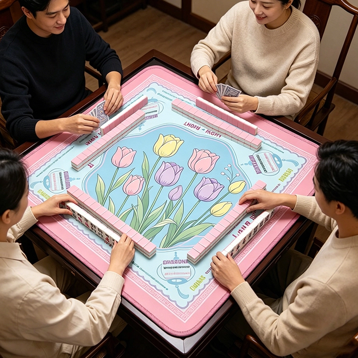 The Full Journey of Custom Mahjong Mat Orders: From Order Placement To Delivery