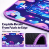 Custom Fidget Trading Mat 16 X 18 Inch Rollable Portable Fidget Toy Trading Board for Playdates & Party