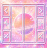 Custom Soft Fidget Trading Mat for Collecting & Trading Fidget Squishy Toy Pastel Board Game Mat