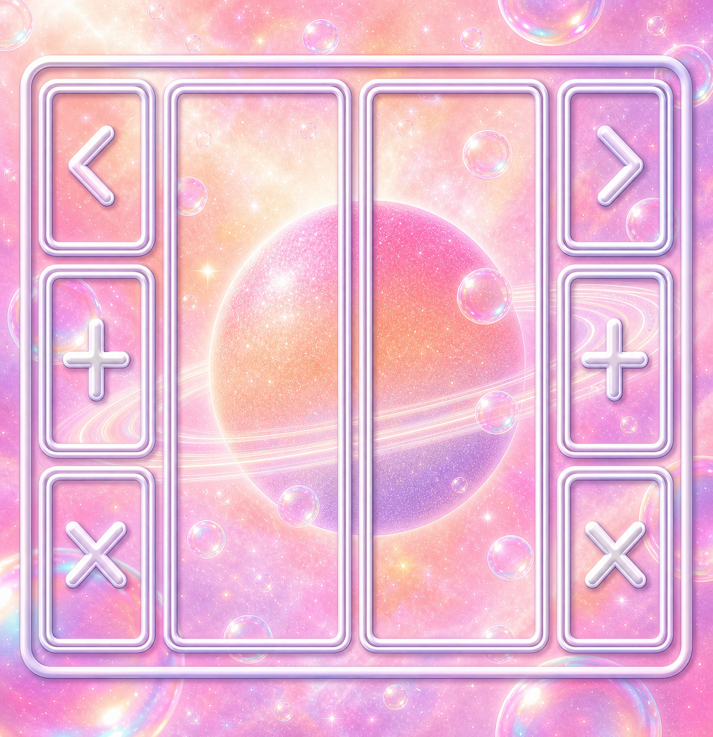 Custom Soft Fidget Trading Mat for Collecting & Trading Fidget Squishy Toy Pastel Board Game Mat