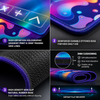 Custom Fidget Trading Mat 16 X 18 Inch Rollable Portable Fidget Toy Trading Board for Playdates & Party
