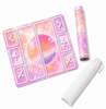 Custom Soft Fidget Trading Mat for Collecting & Trading Fidget Squishy Toy Pastel Board Game Mat